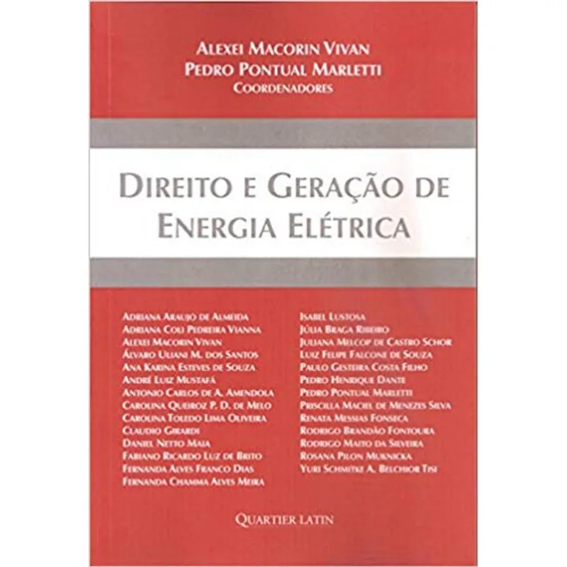 DIREITO E GERAÇÃO DE ENERGIA ELÉTRICA