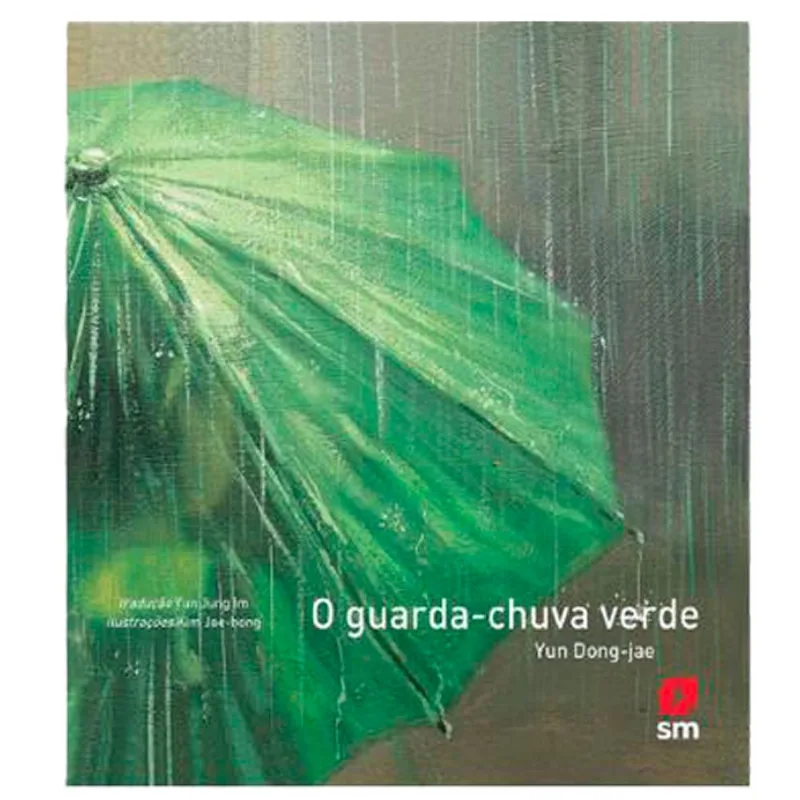 Livro O Guarda-Chuva Verde Editora SM (MP)