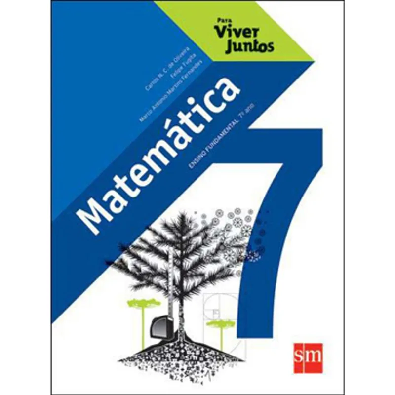 PARA VIVER JUNTOS - MATEMATICA - 7º ANO