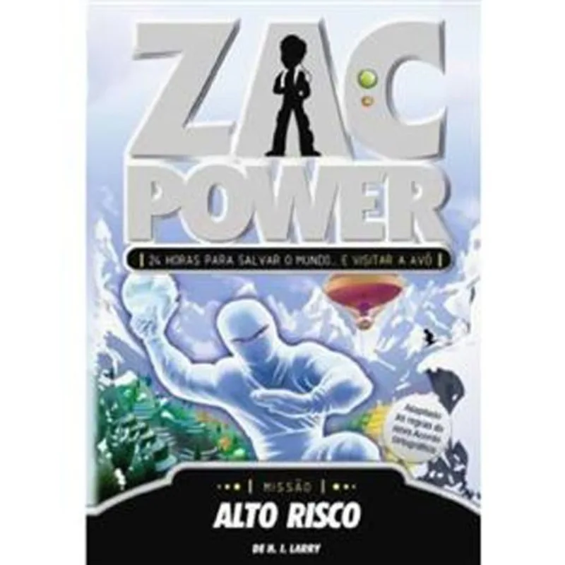 Livro Zac Power 11 Alto Risco Fundamento (MP)