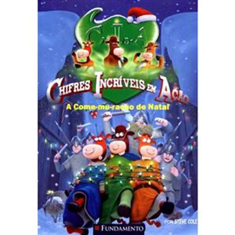 Livro Chifres Incriveis Em Açao A Come-mu-ração De Natal Fundam Ento (MP)