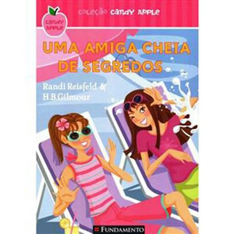 Livro Candy Apple Uma Amiga Cheia De Segredos Fundamento (MP)