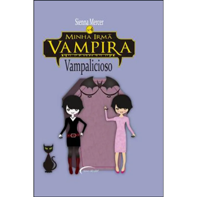VAMPALICIOSO - MINHA IRMA VAMPIRA - VOL.4