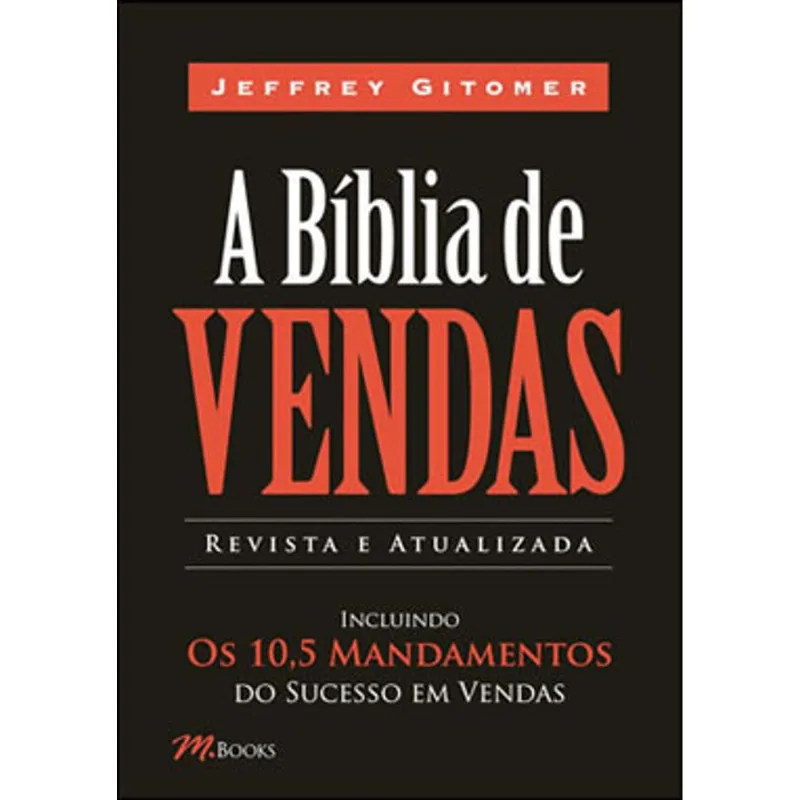 A BÍBLIA DE VENDAS