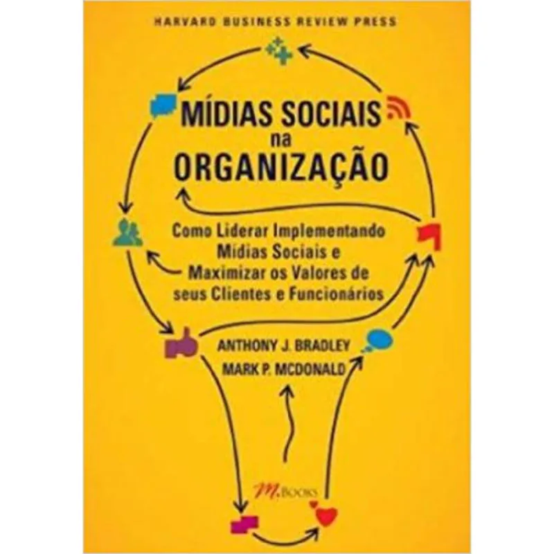 MÍDIAS SOCIAIS NA ORGANIZAÇÃO - M.books