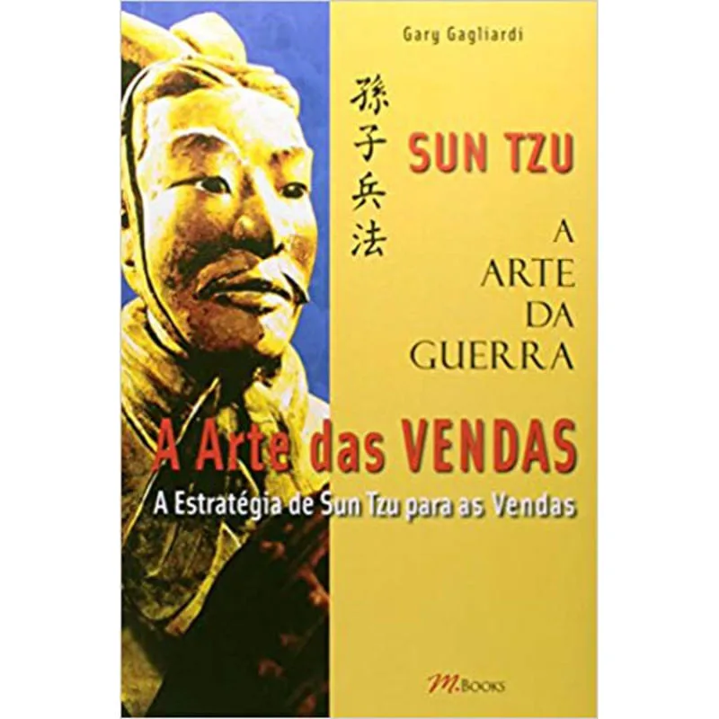A ARTE DA GUERRA - A ARTE DAS VENDAS - M.books