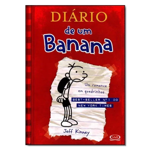 Diário De Um Banana Jeff Kinney - EDITORA VERGARA & RIBA