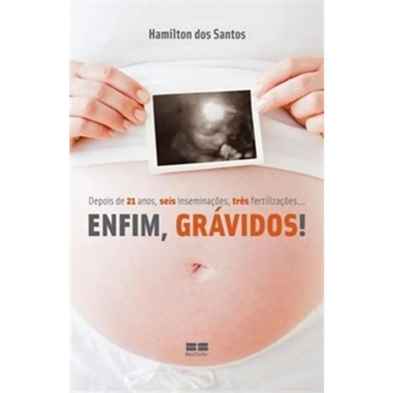 Livro Enfim, Grávidos! Best Seller (MP)