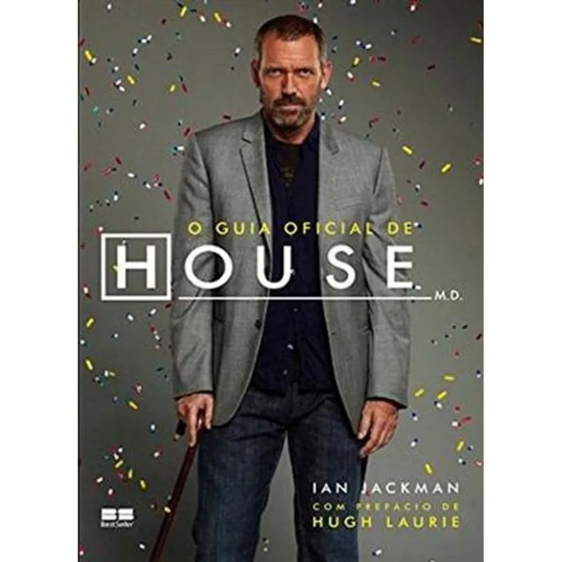 Livro O Guia Oficial De House Best Seller (MP)