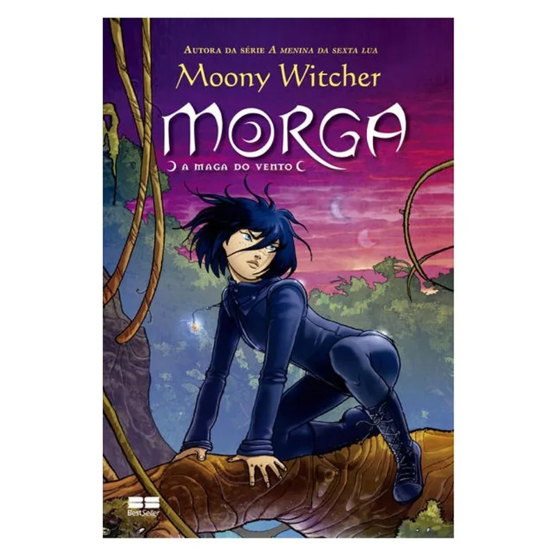 MORGA: A MAGA DO VENTO (VOL.1) - VOL. 1
