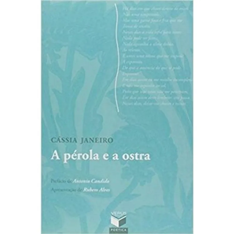 Livro A Pérola E A Ostra Verus Editora (MP)