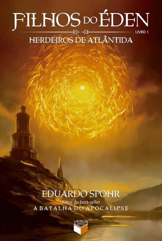 Filhos Do Éden 1 - LC - Livros