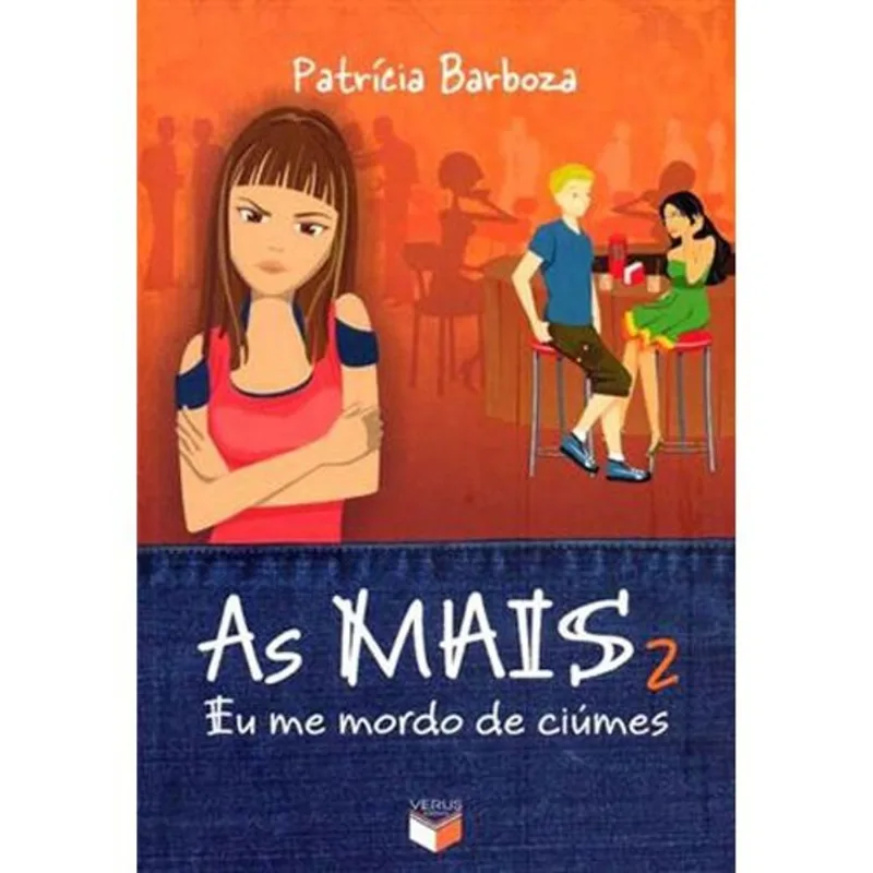 Livro As Mais 2: Eu Me Mordo De Ciúme Record (MP)