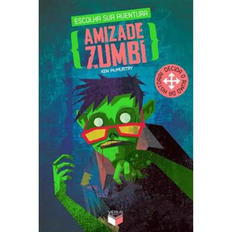 Livro Amizade Zumbi Verus Editora (MP)