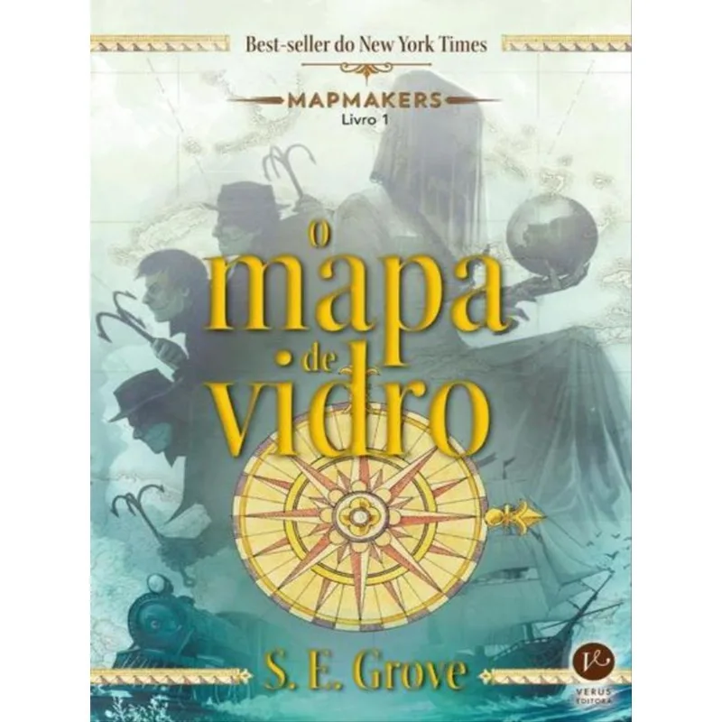 O MAPA DE VIDRO (VOL. 1 MAPMAKERS) - VOL. 1