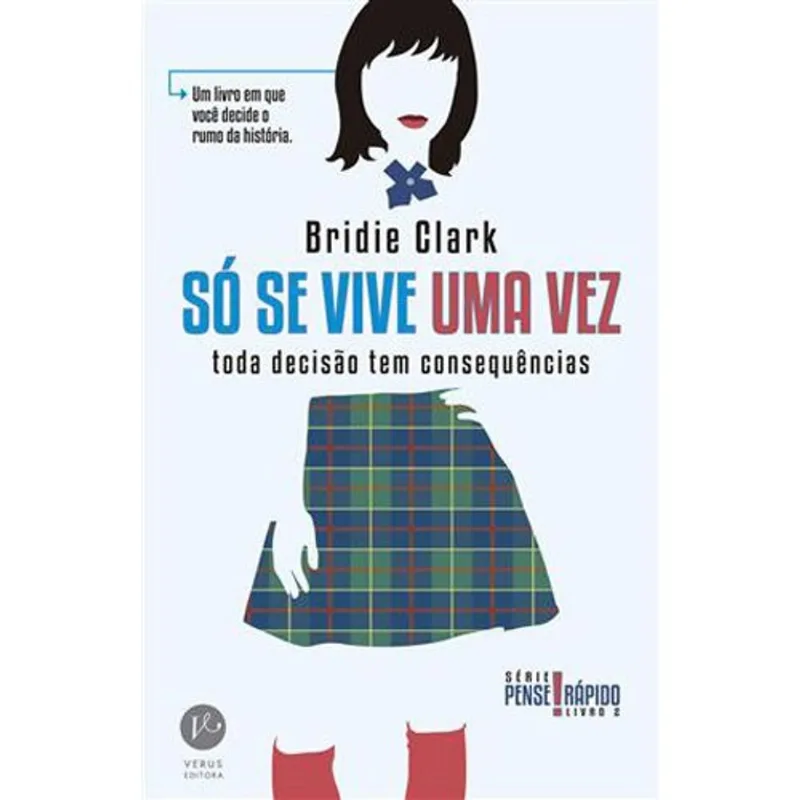Livro Só Se Vive Uma Vez (vol. 2 Pense Rápido) Verus Editora (MP)