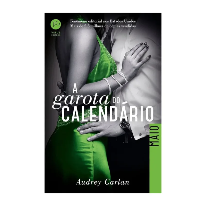 A Garota do Calendário - Maio - Audrey Carlan - Não Disponível - Livros