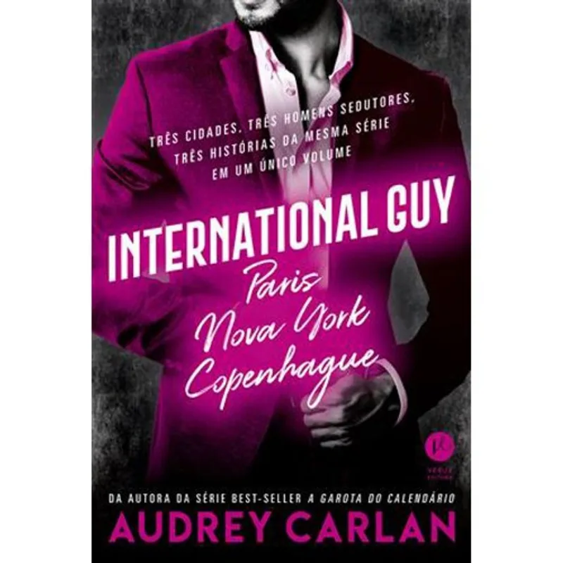 Livro International Guy: Paris, Nova York, Copenhague (vol. 1) Ve Rus Editora (MP)