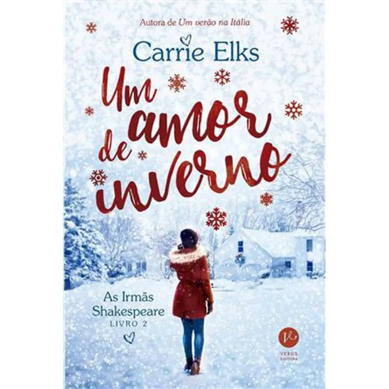 Livro Um Amor De Inverno (vol. 2 As Irmãs Shakespeare) Verus Edit Ora (MP)