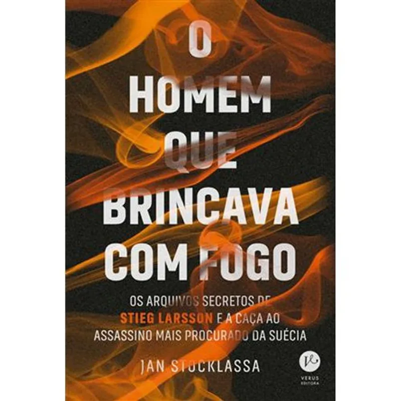 Livro O Homem Que Brincava Com Fogo Verus Editora (MP)