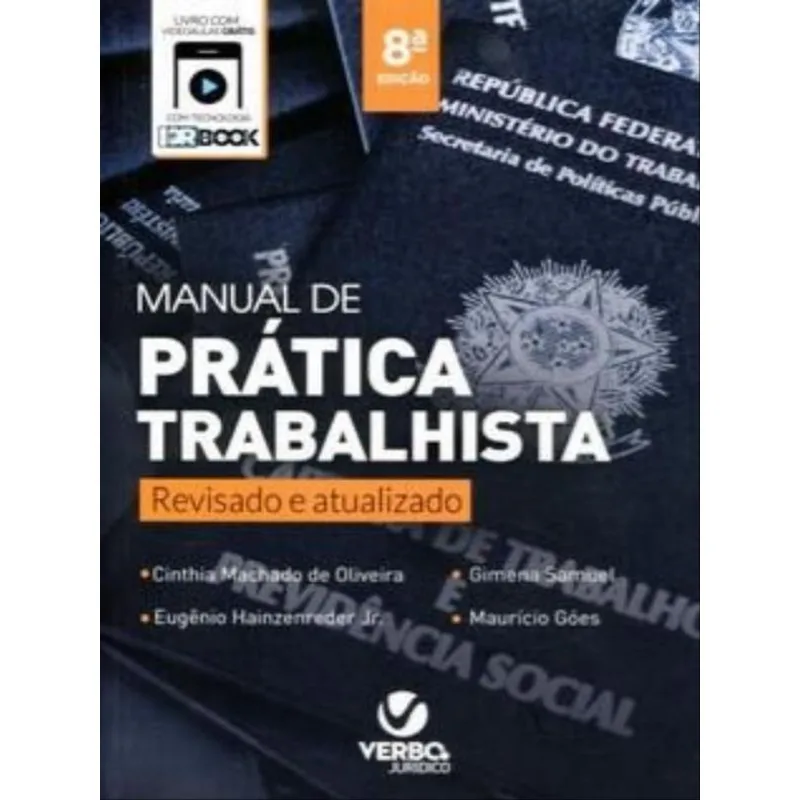 MANUAL DE PRÁTICA TRABALHISTA - 2018