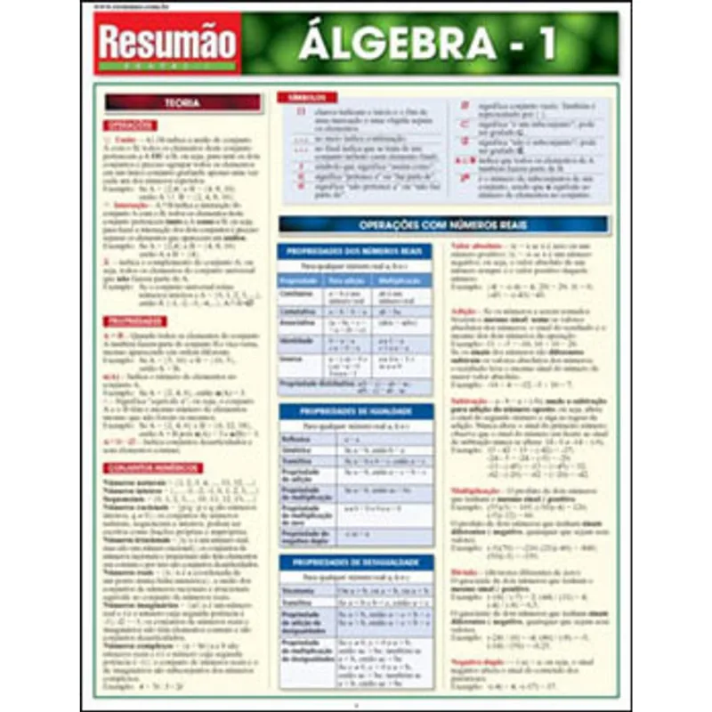 ÁLGEBRA 1