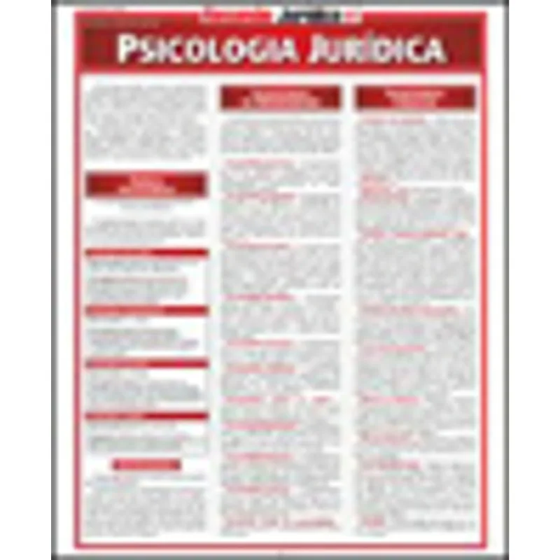 PSICOLOGIA JURÍDICA