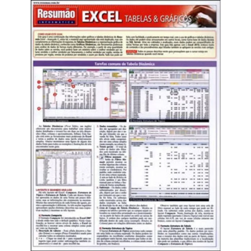 EXCEL - TABELAS & GRÁFICOS