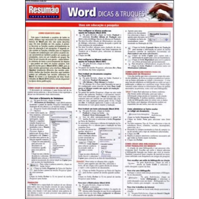 WORD - DICAS & TRUQUES