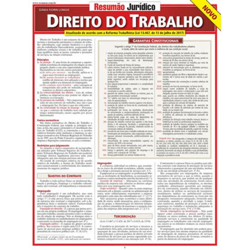 DIREITO DO TRABALHO