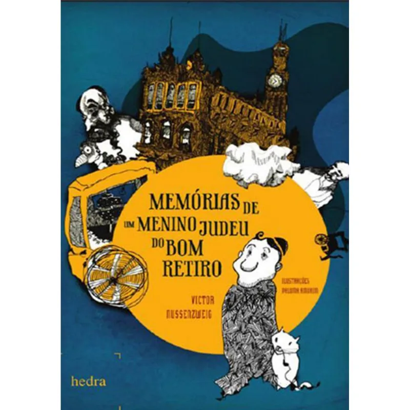 MEMÓRIAS DE UM MENINO JUDEU DO BOM RETIRO