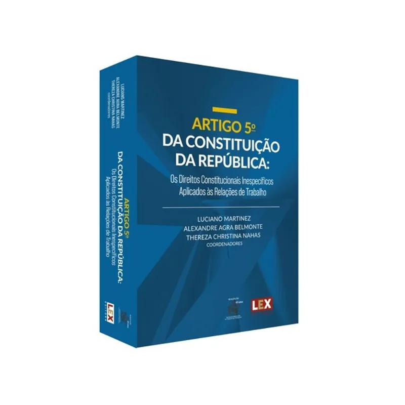 ARTIGO 5º DA CONSTITUIÇÃO DA REPÚBLICA - 2023