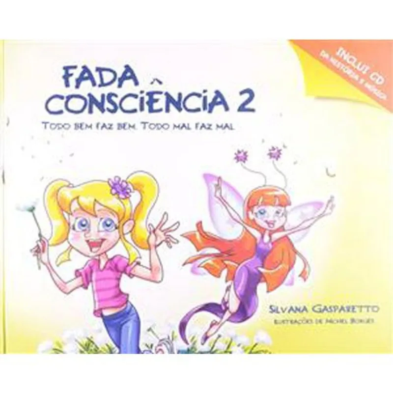 Livro Fada Consciência Vol 02 Vida E Consciência (MP)