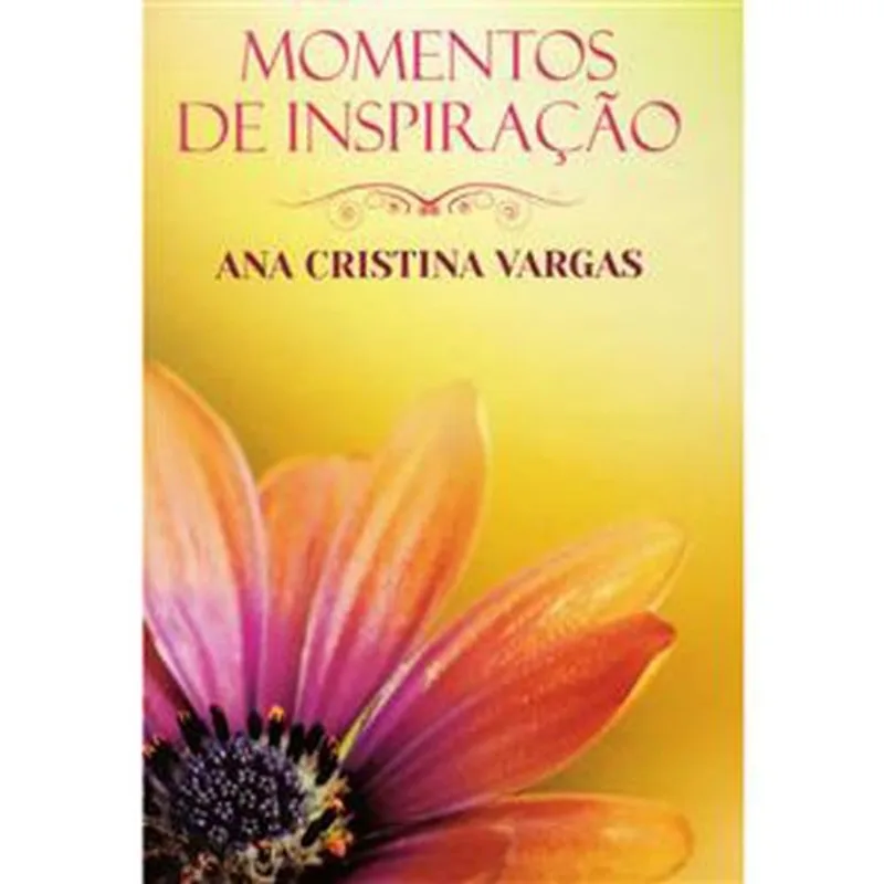Livro Momentos De Inspiração Capa Dura Vida E Consciência (MP)