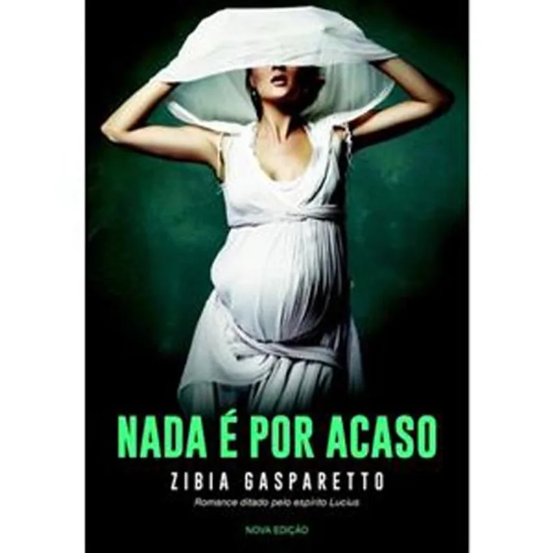 Livro Nada E Por Acaso Pelo Espirito Lucius Nova Edição Vida E Consciência (MP)