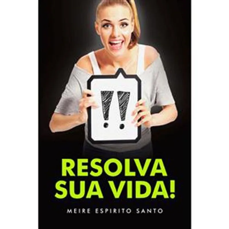 Livro Resolva Sua Vida! Vida E Consciência (MP)