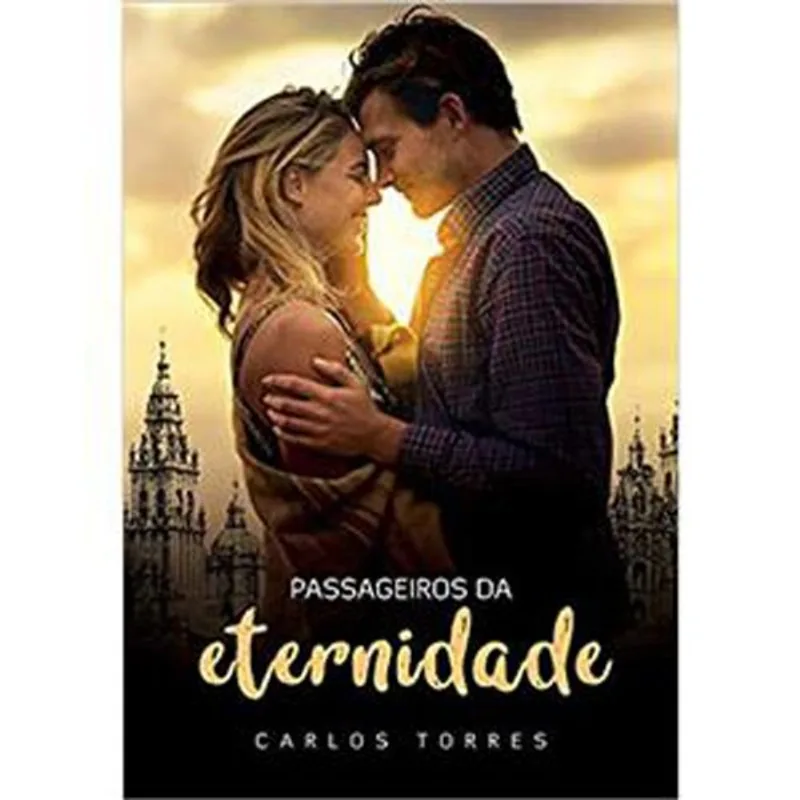 Livro Passageiros Da Eternidade Vida E Consciência (MP)