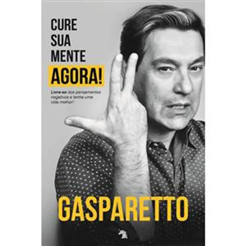 Livro Cure Sua Mente Agora Vida E Consciência (MP)