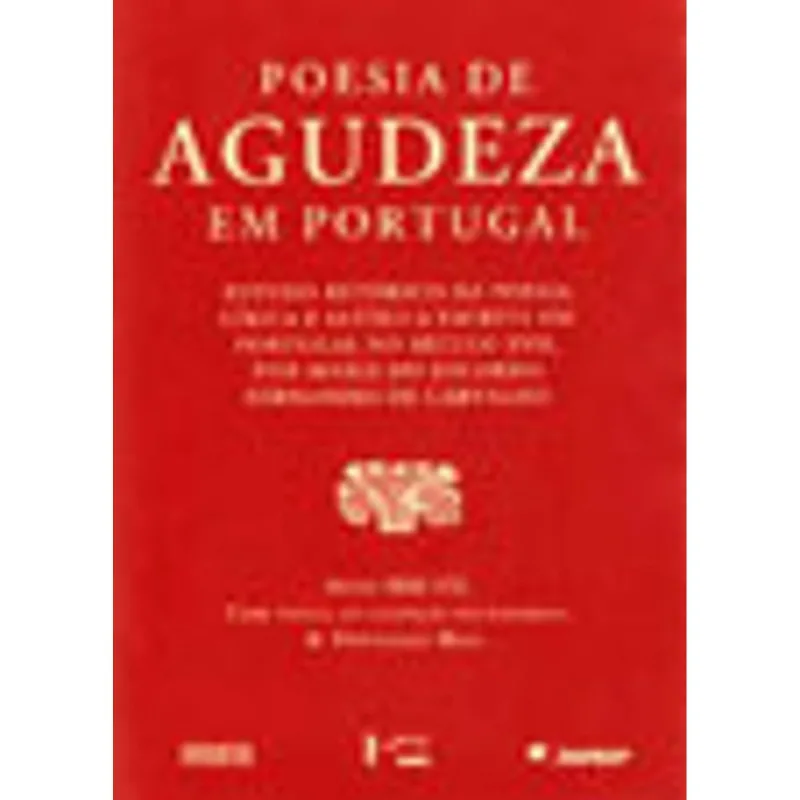 POESIA DE AGUDEZA EM PORTUGAL