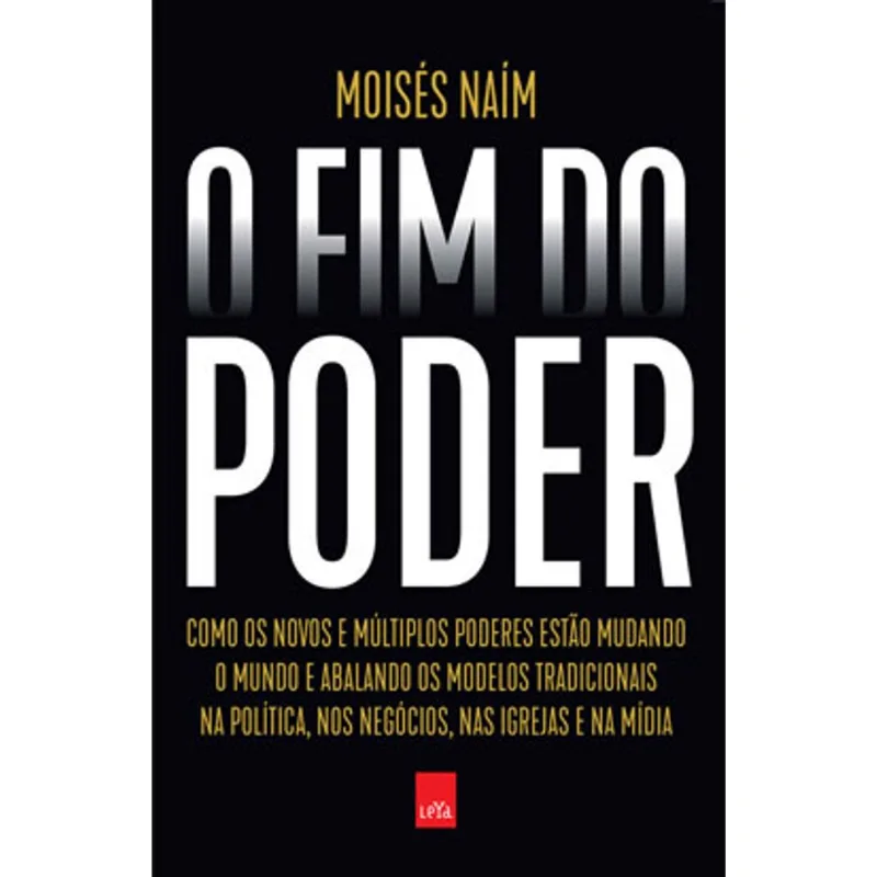 O FIM DO PODER - NOVA EDIÇÃO