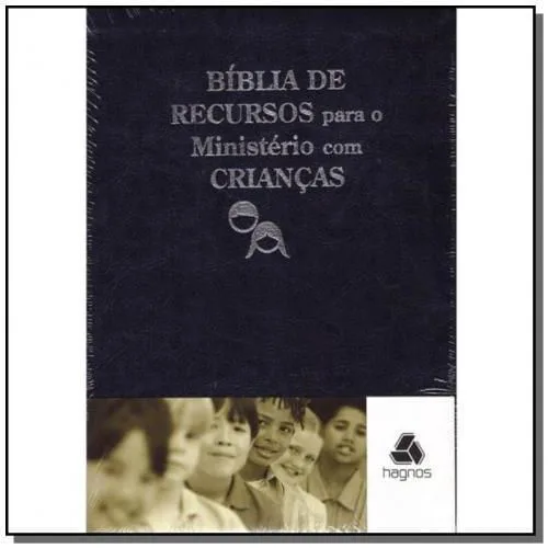 Bíblia De Recursos Para Ministrar Com Crianças - Azul - Não Disponível - Livros