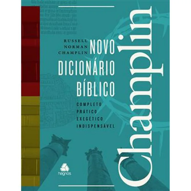Livro Novo Dicionário Bíblico Champlin Hagnos (MP)