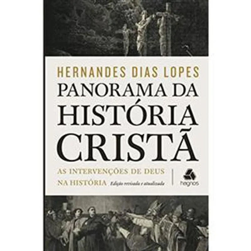 Livro Panorama Da História Cristã Hagnos (MP)
