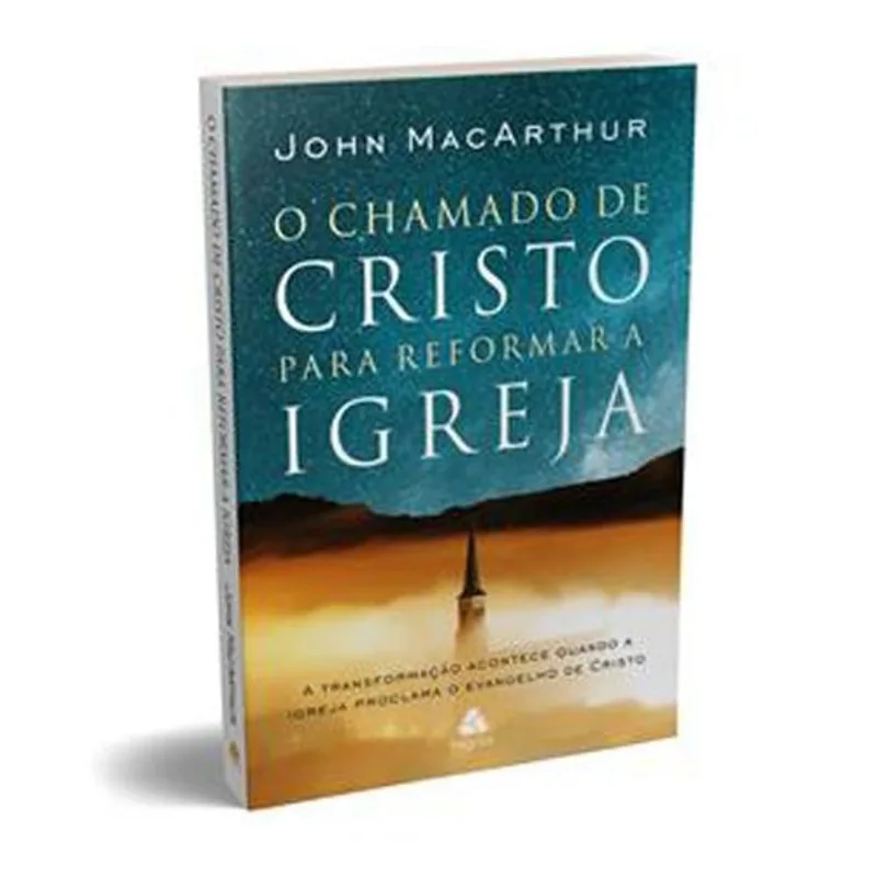 Livro O Chamado De Cristo Para Reformar A Igreja Hagnos (MP)
