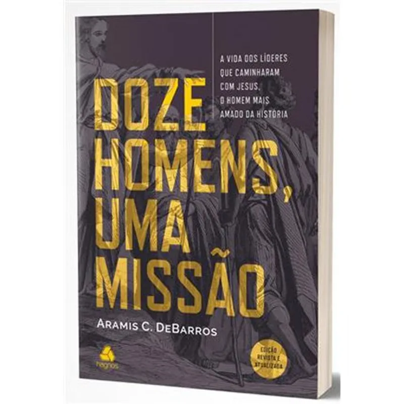 Livro Doze Homens, Uma Missão Hagnos (MP)