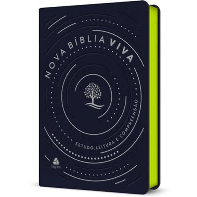 Livro Nova Bíblia Viva Moderna Hagnos (MP)