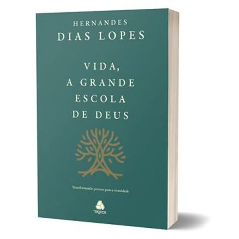 Livro Vida, A Grande Escola De Deus Hagnos (MP)