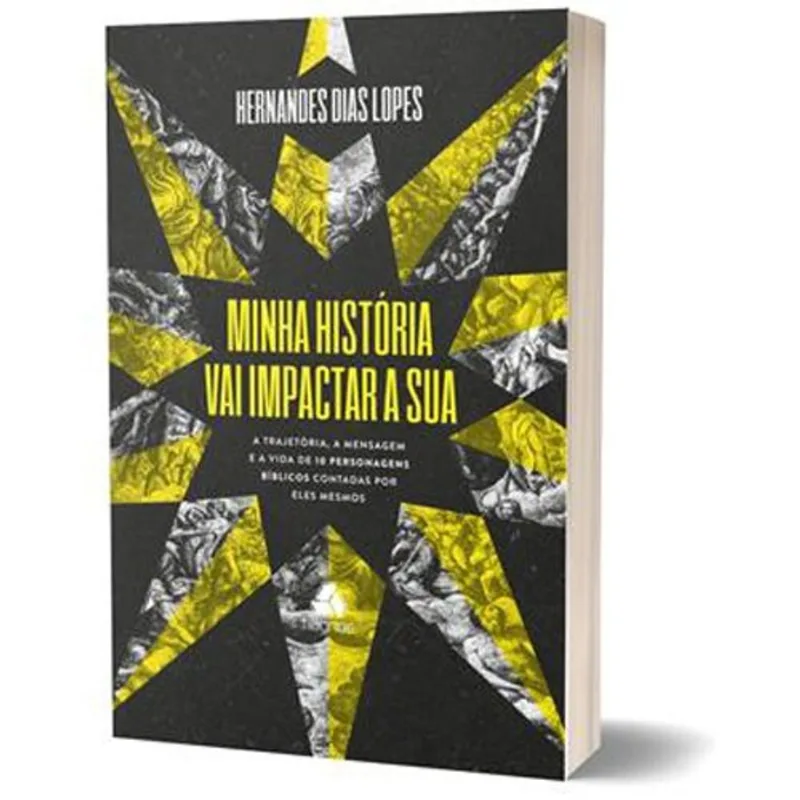 Livro Minha História Vai Impactar A Sua Hagnos (MP)