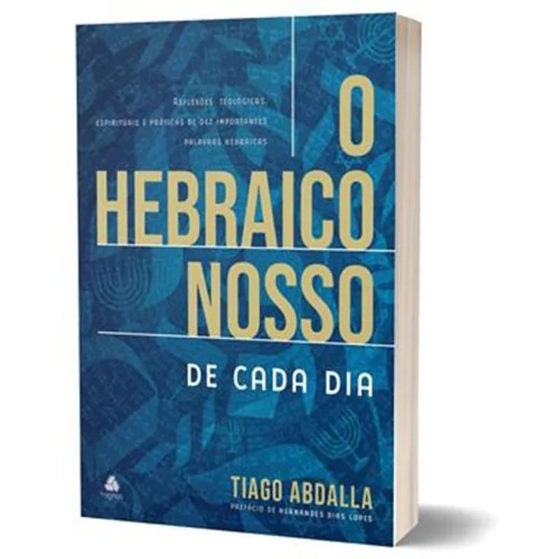 Livro O Hebraico Nosso De Cada Dia Hagnos (MP)