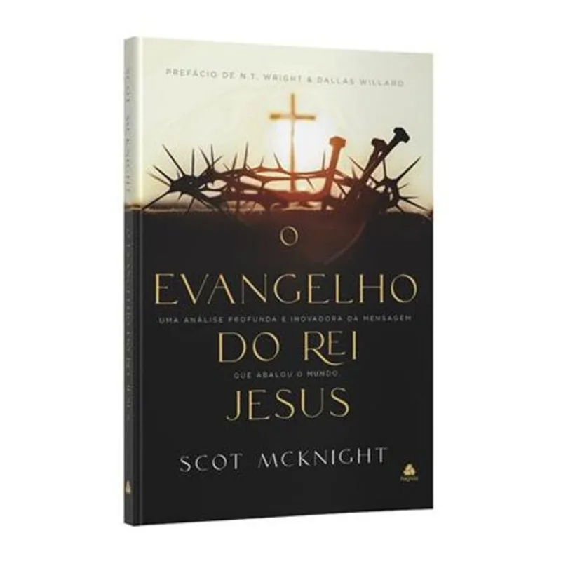 Livro O Evangelho Do Rei Jesus Hagnos (MP)
